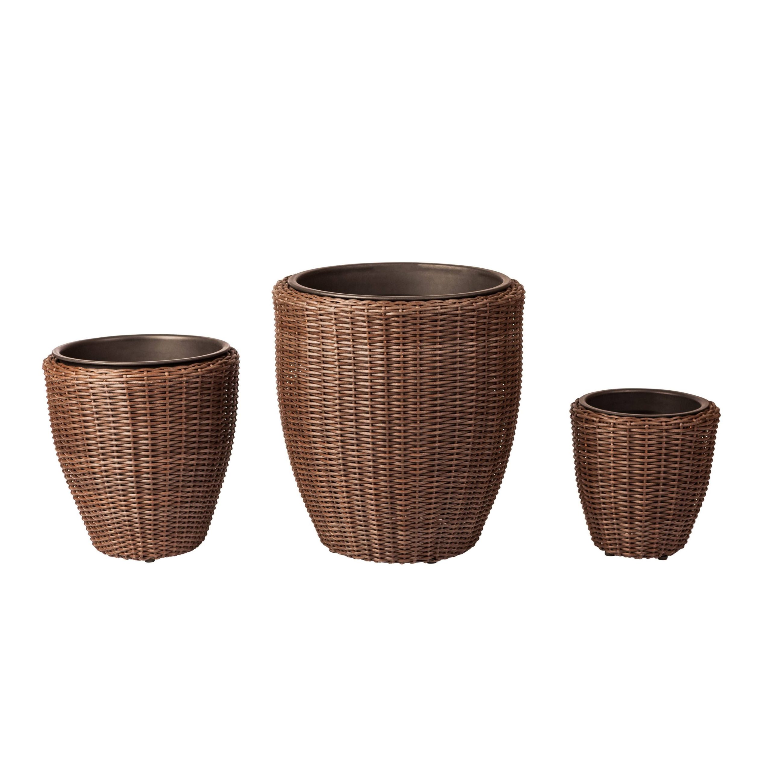 Rattan Plant Pot 01