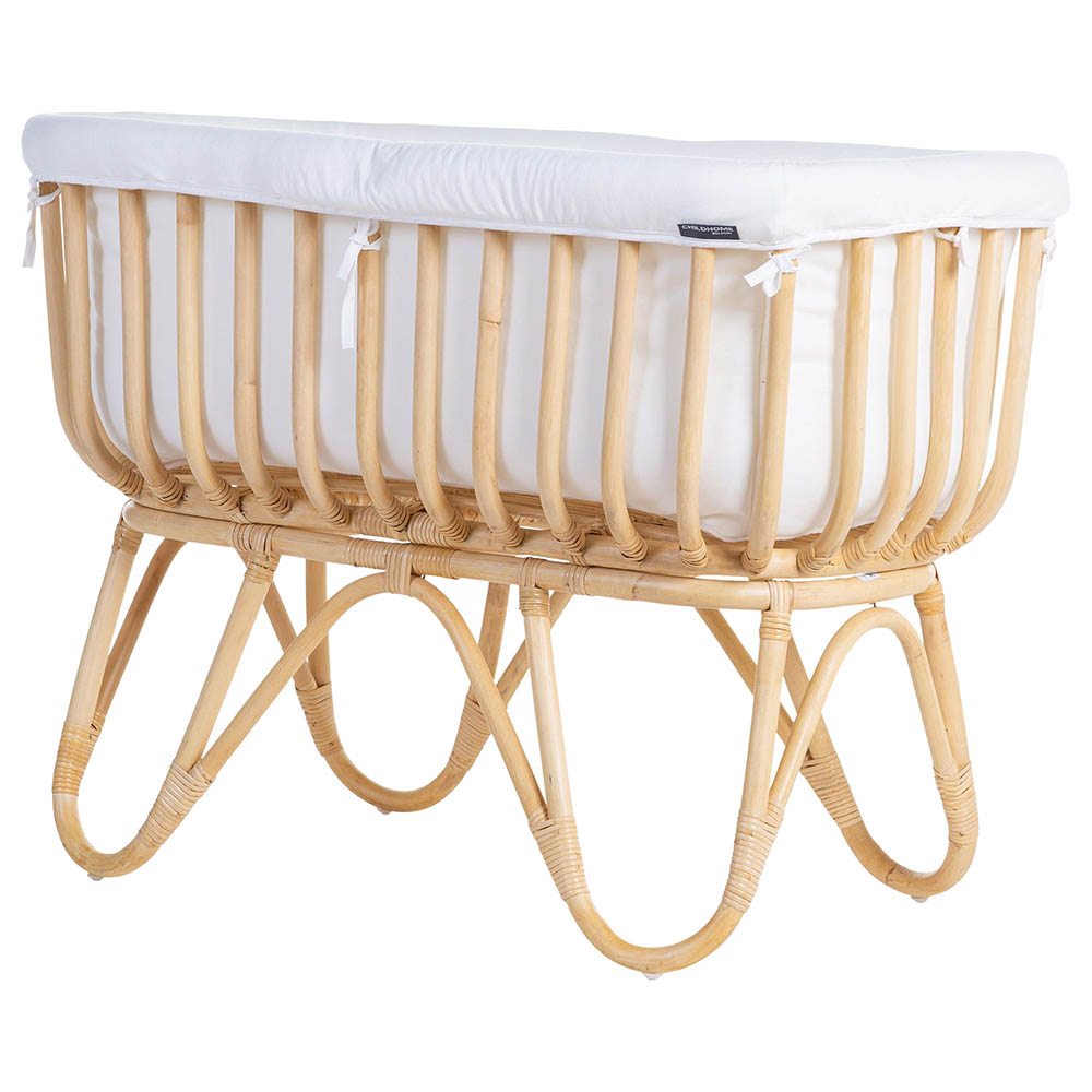 Rattan Baby Cradle 03