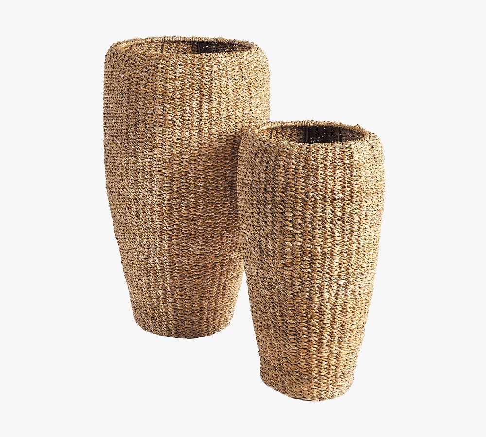 Strong Seagrass Plant Pot 04