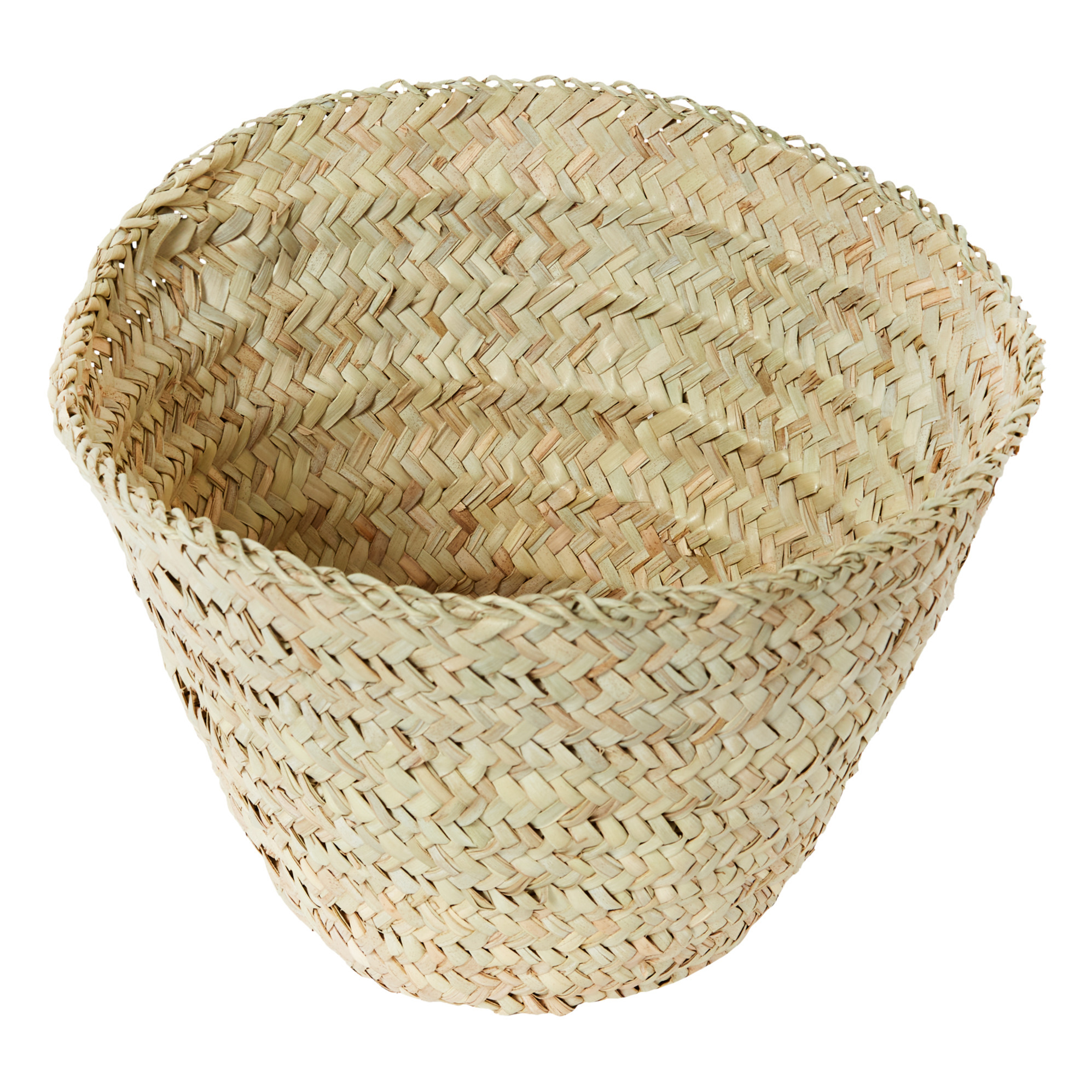 Palm Leaf Basket 05