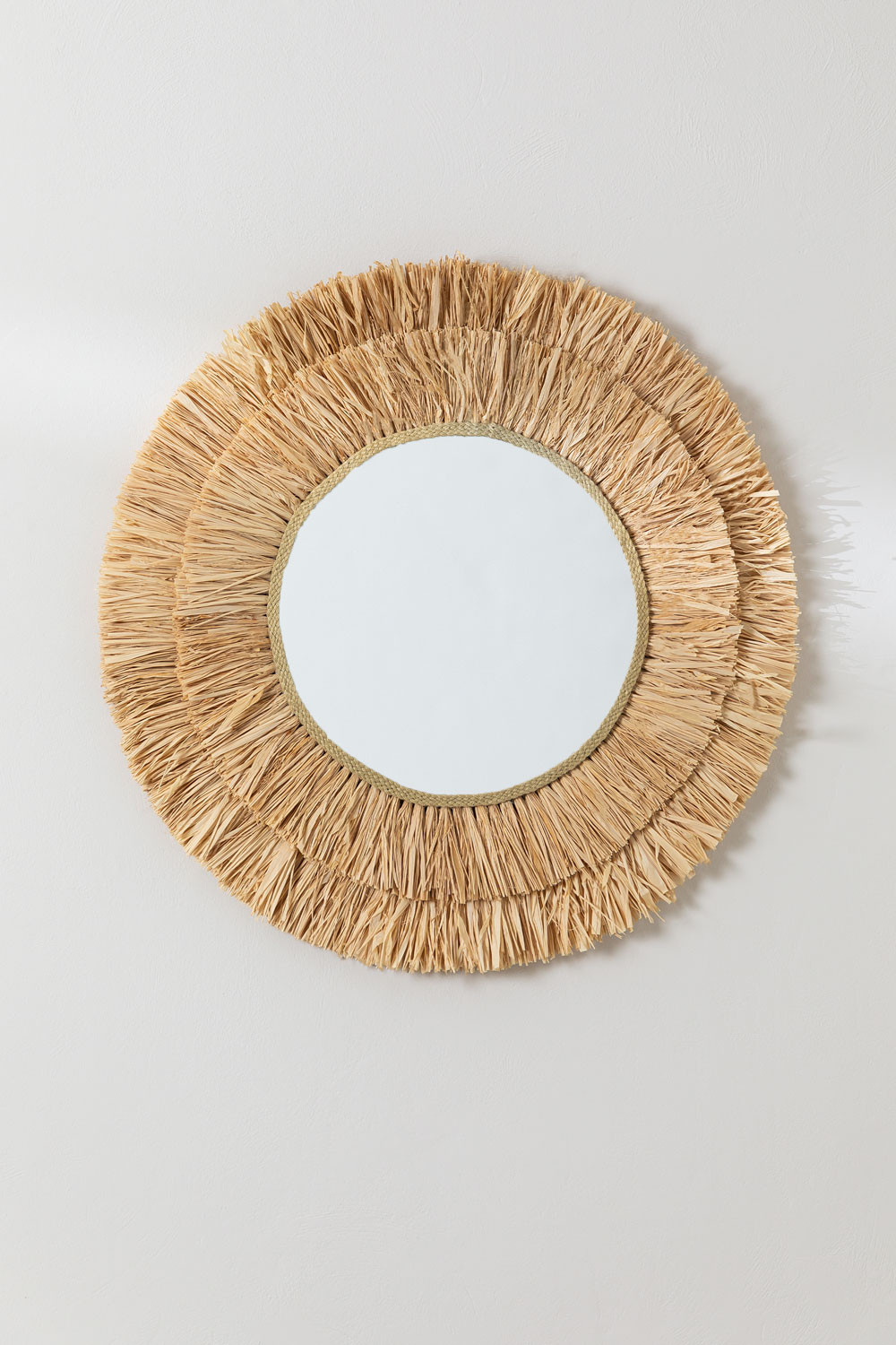 Strong Seagrass Mirror Frame 10