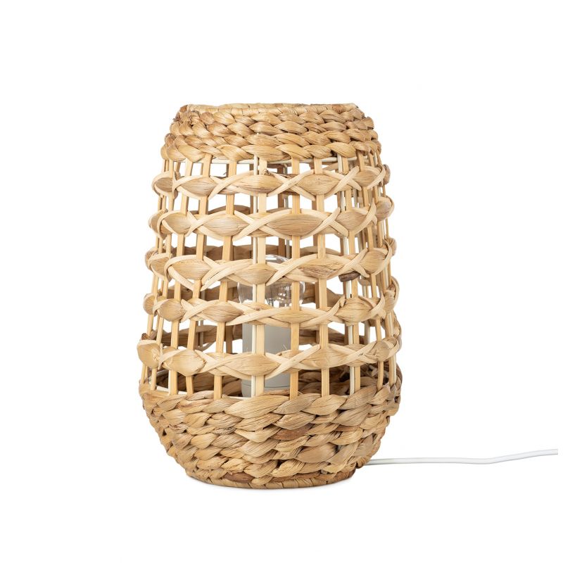 Water Hyacinth Lampshade 08