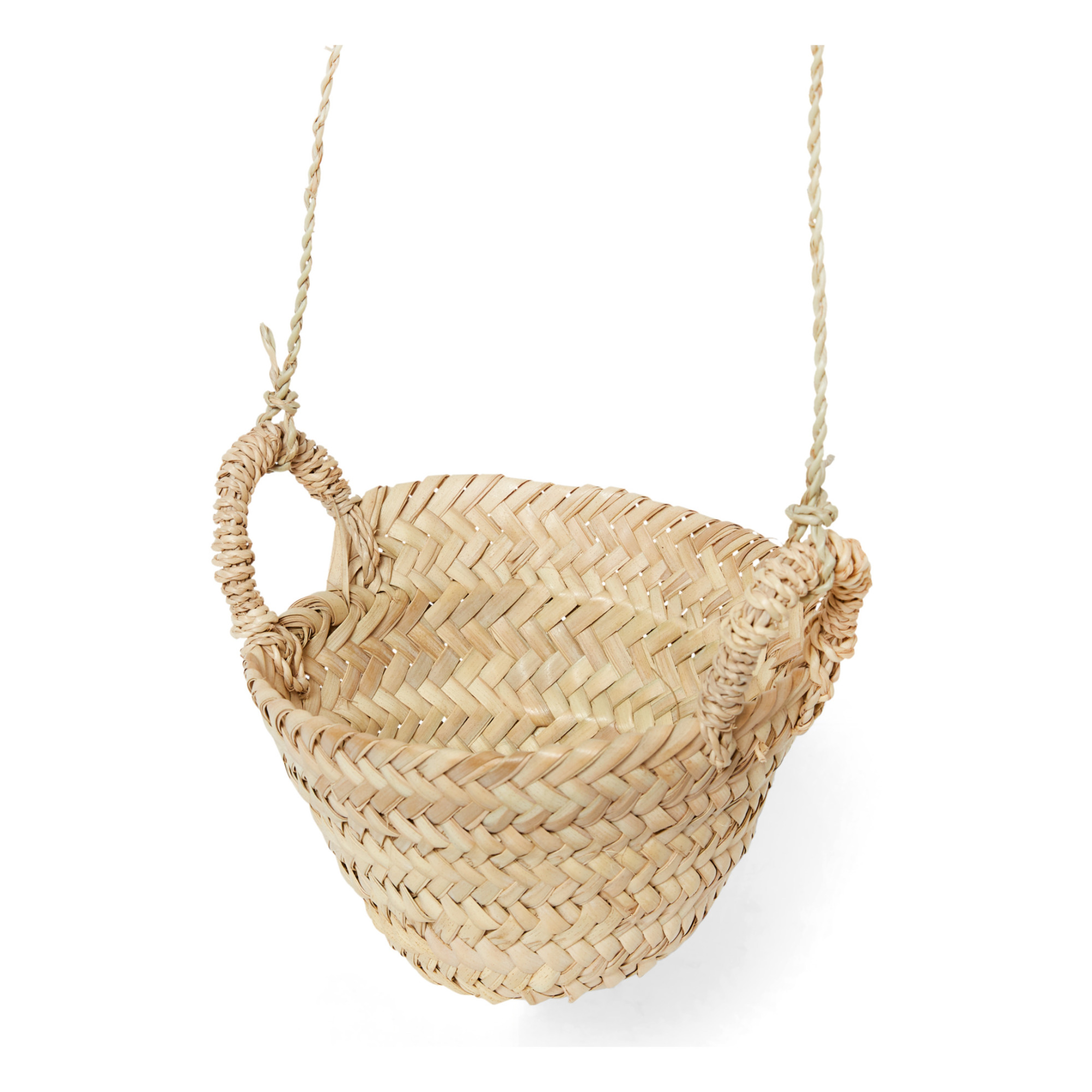 Palm Leaf Basket 14