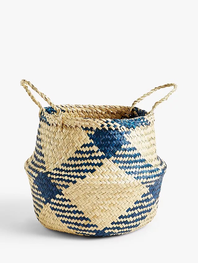 Soft Seagrass Basket 03