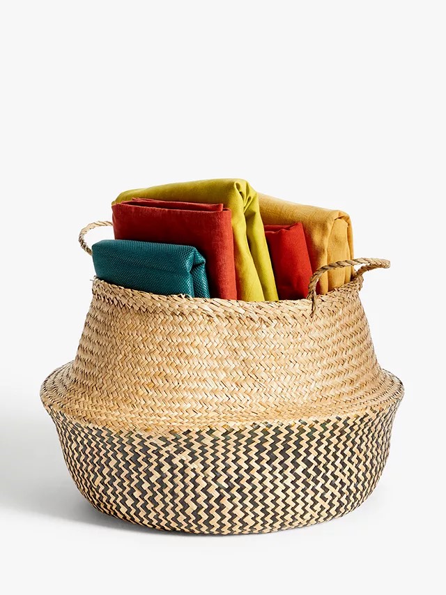 Soft Seagrass Basket 01