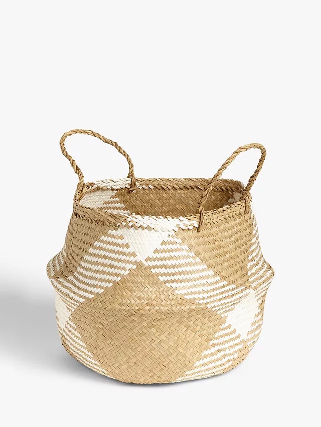 Soft Seagrass Basket 02