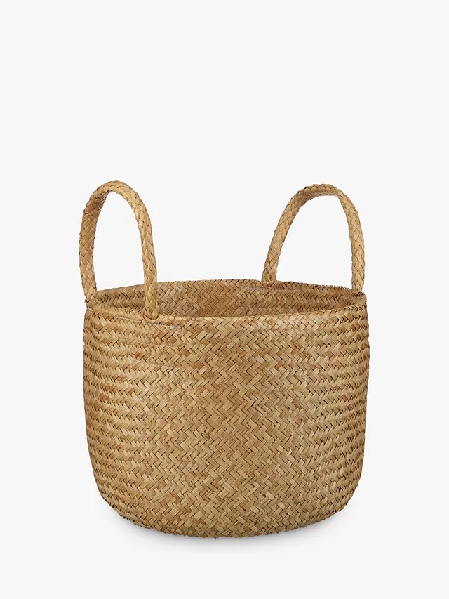 Soft Seagrass Basket 08