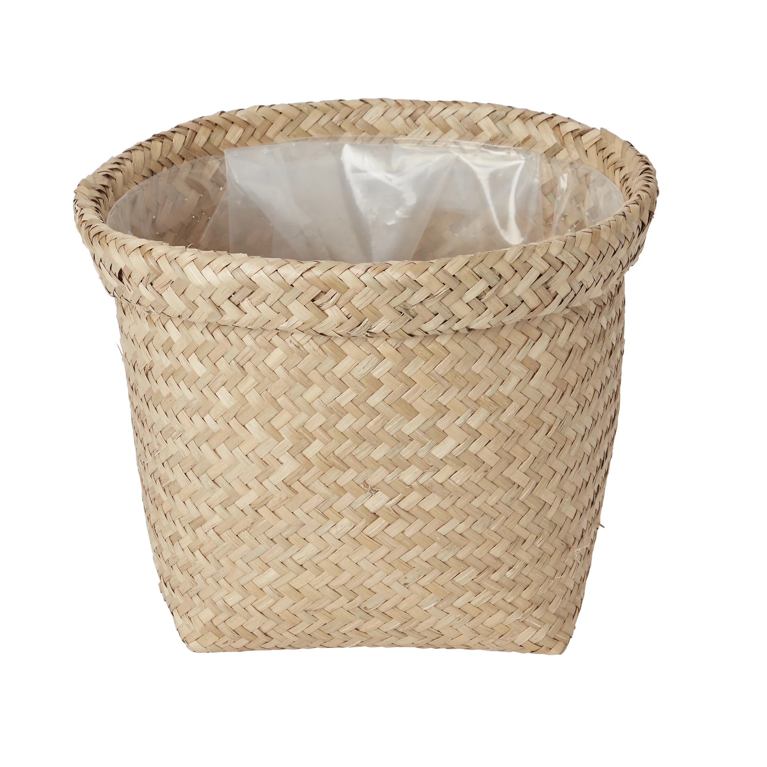 Soft Seagrass Plant Pot 01