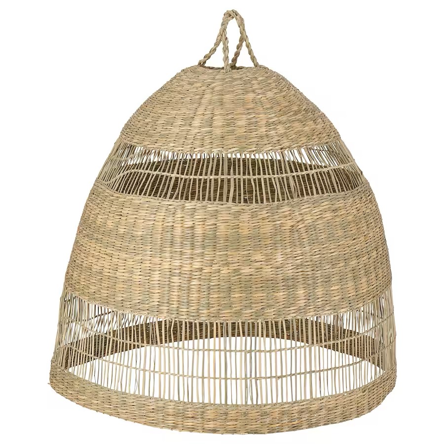 Soft Seagrass Lampshade 02