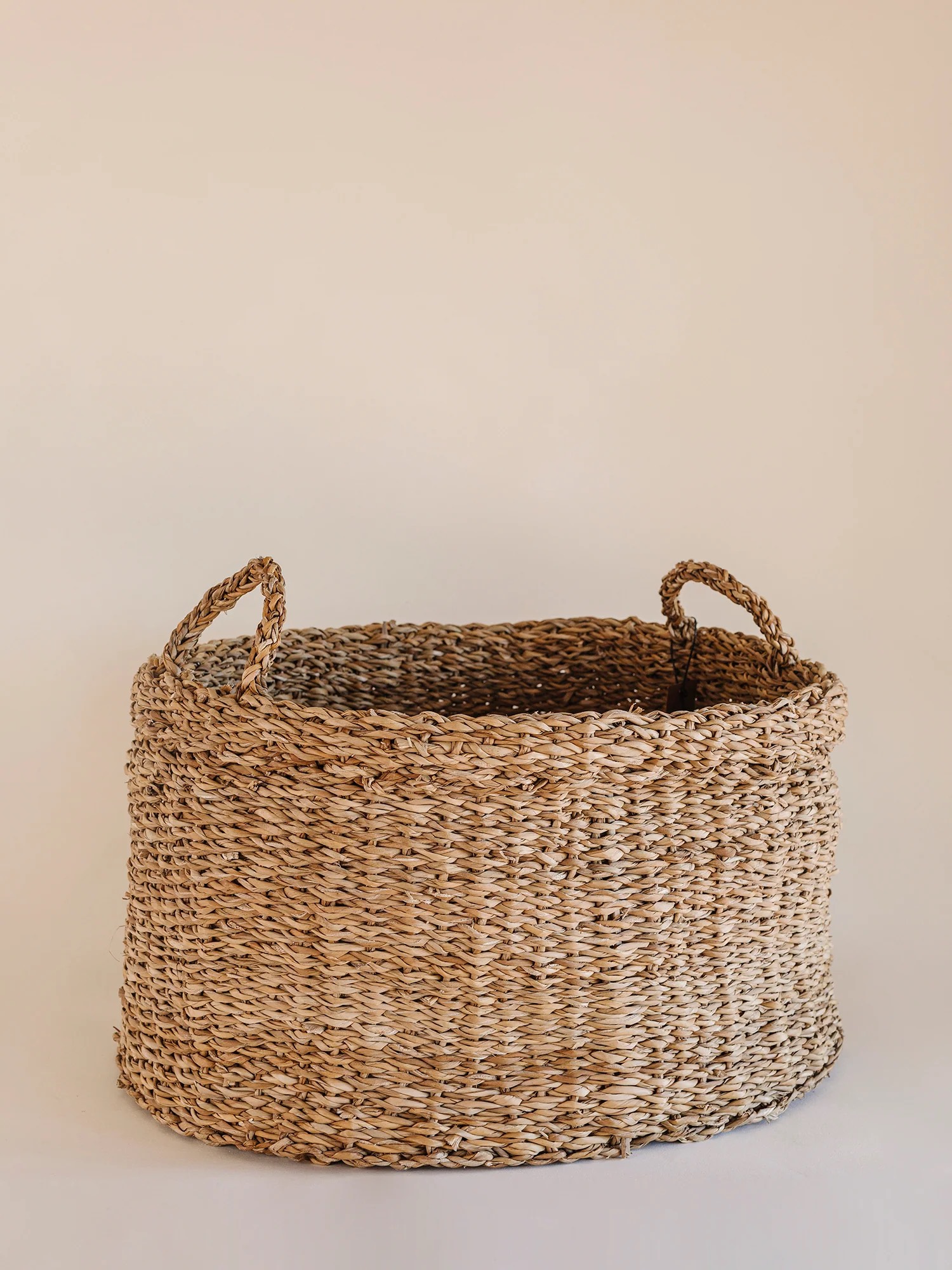 Strong Seagrass Basket 03