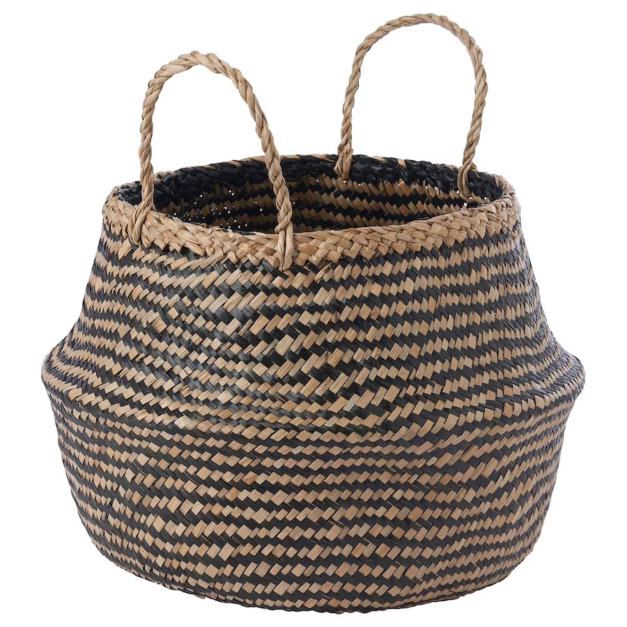 Soft Seagrass Basket 06