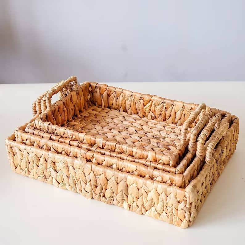 Water Hyacinth Tray 03