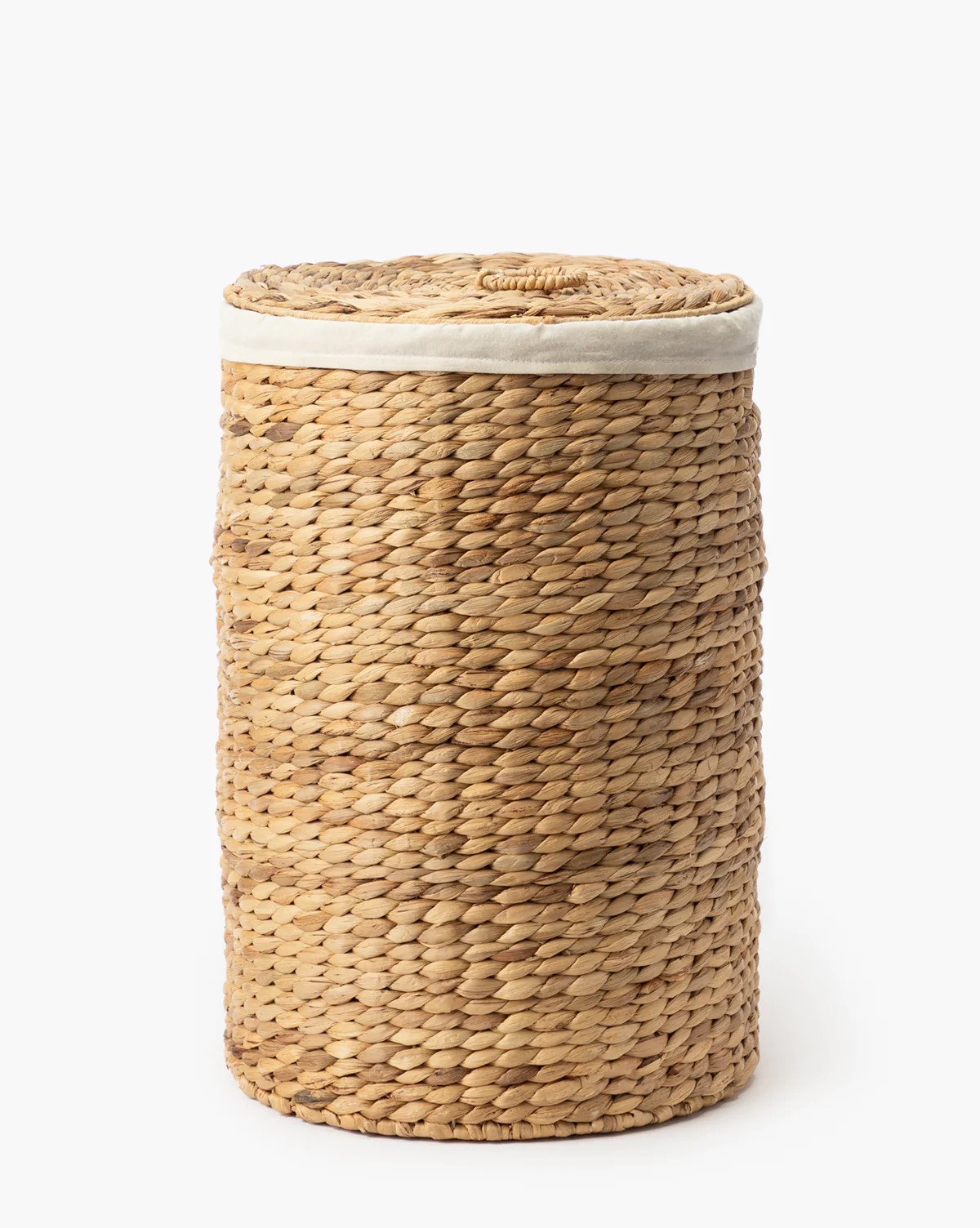 Water Hyacinth Laundry Hamper 02