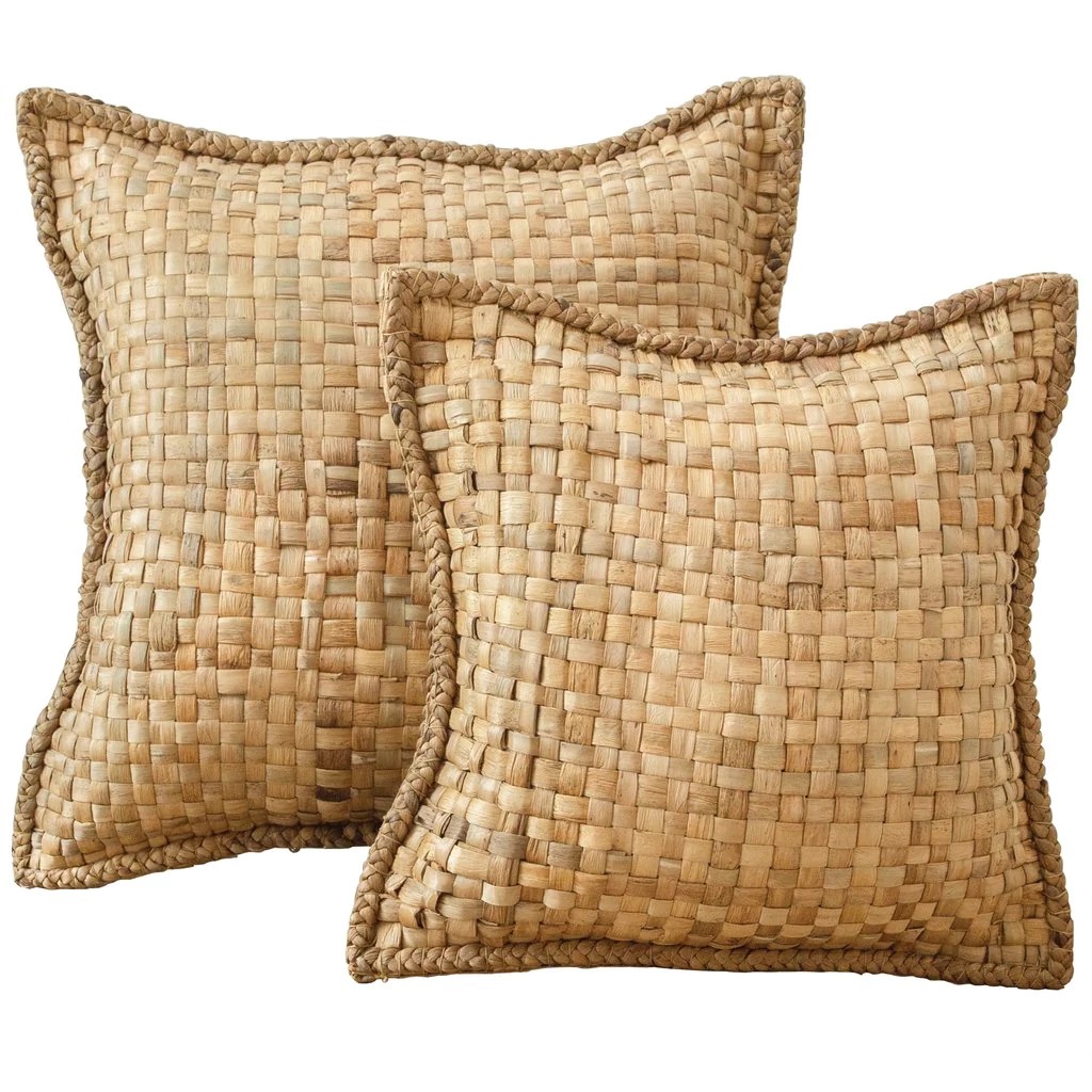 Water Hyacinth Cushion 01