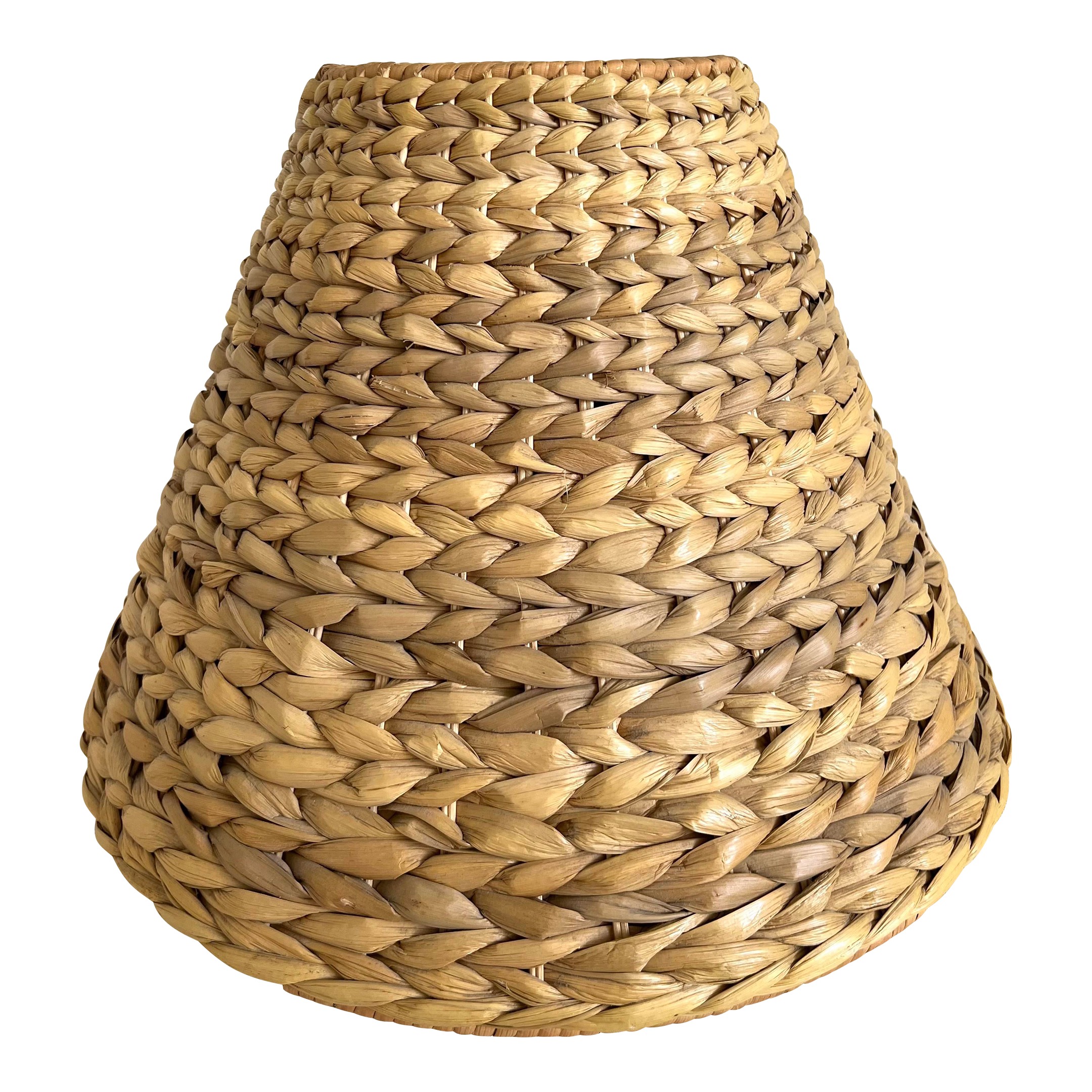 Water Hyacinth Lampshade 07