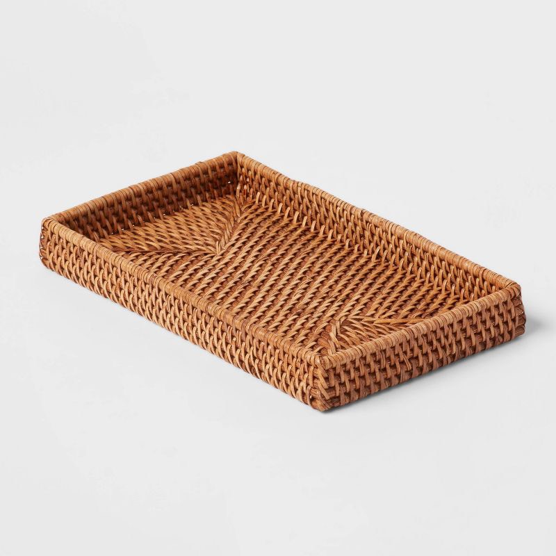 Rattan Tray 02