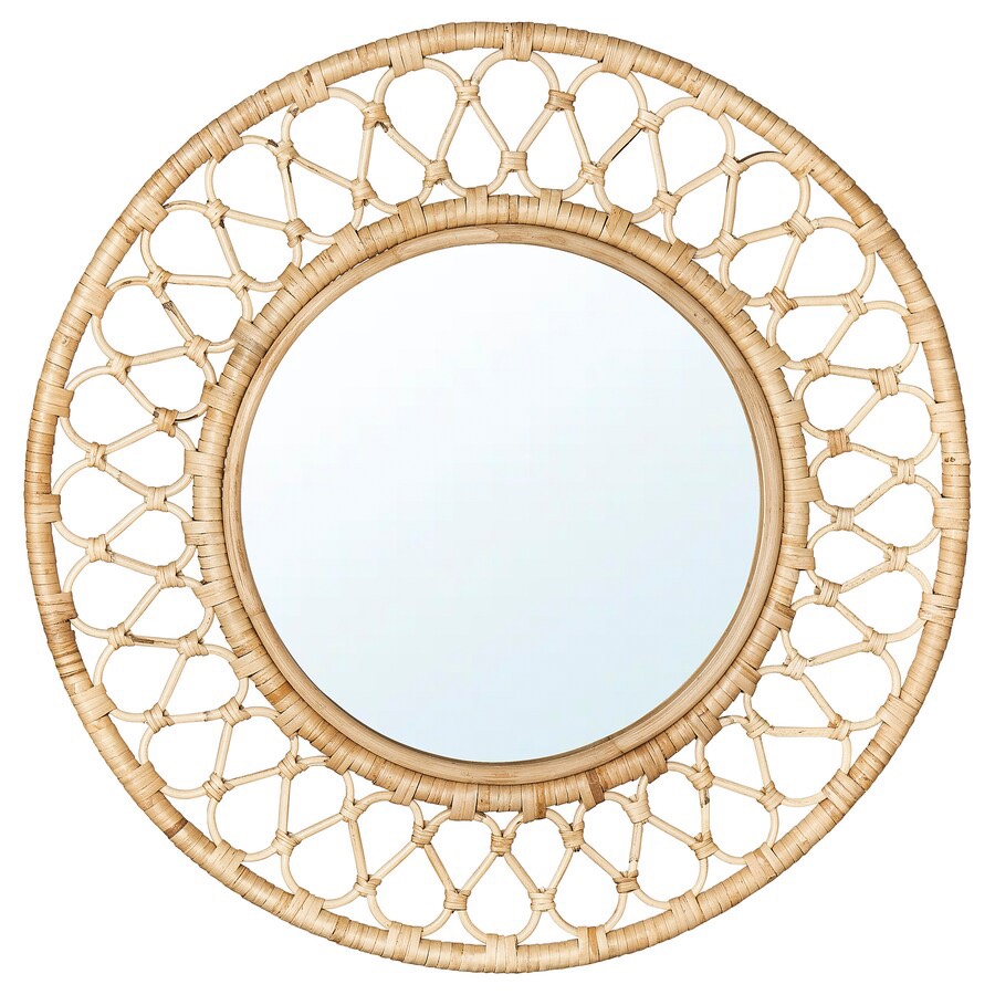 Rattan Mirror Frame 03