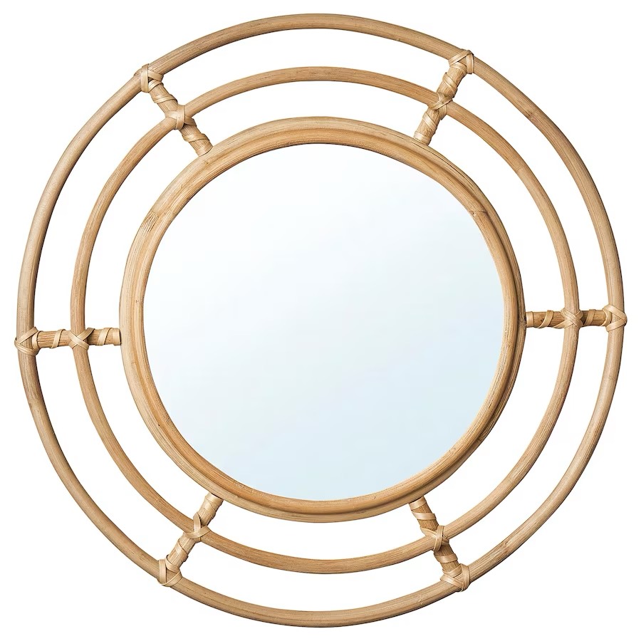 Rattan Mirror Frame 02