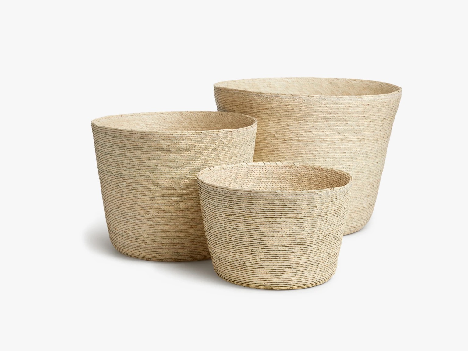 Palm Leaf Basket 02