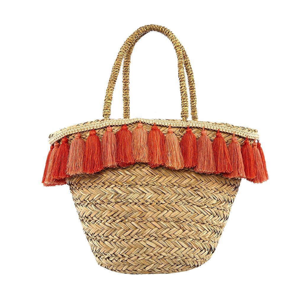 Soft Seagrass Hand Bag 10