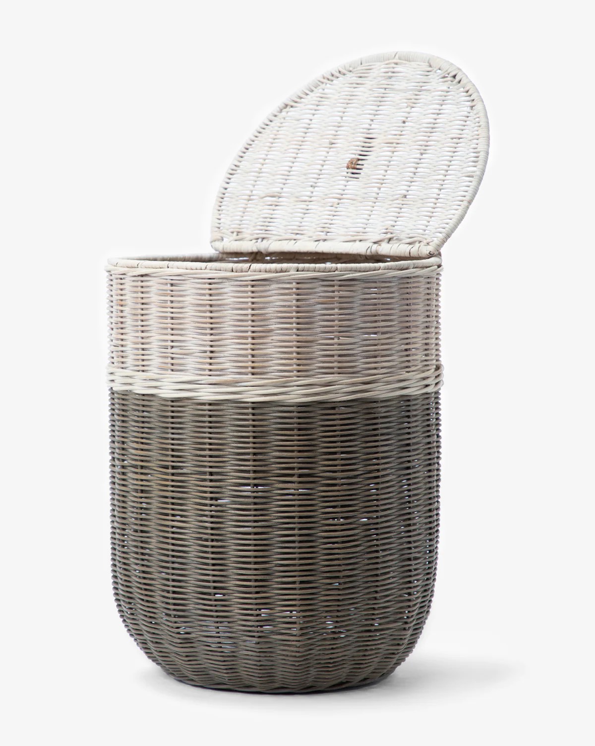 Rattan Laundry Hamper 03