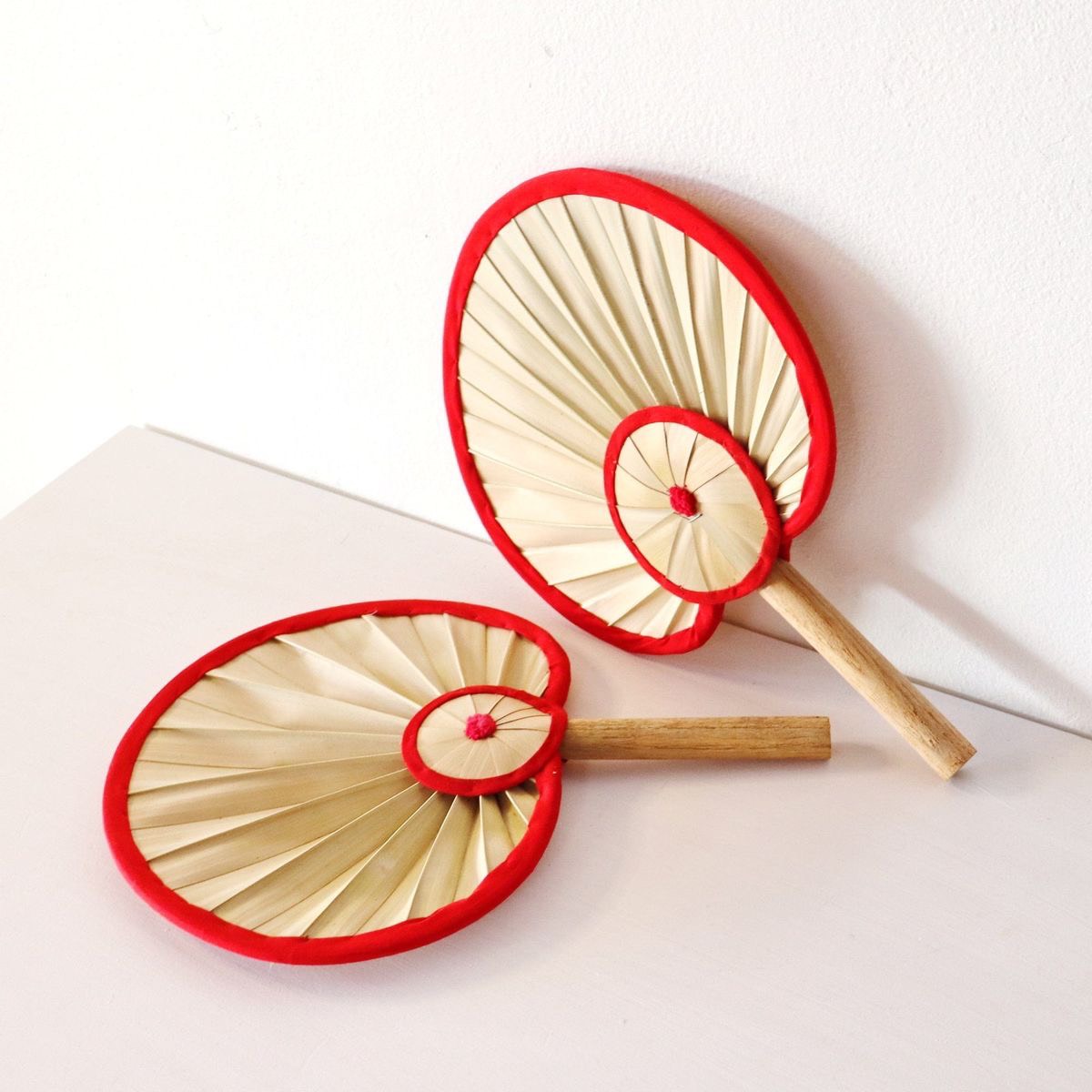 Palm Leaf Handfan 05