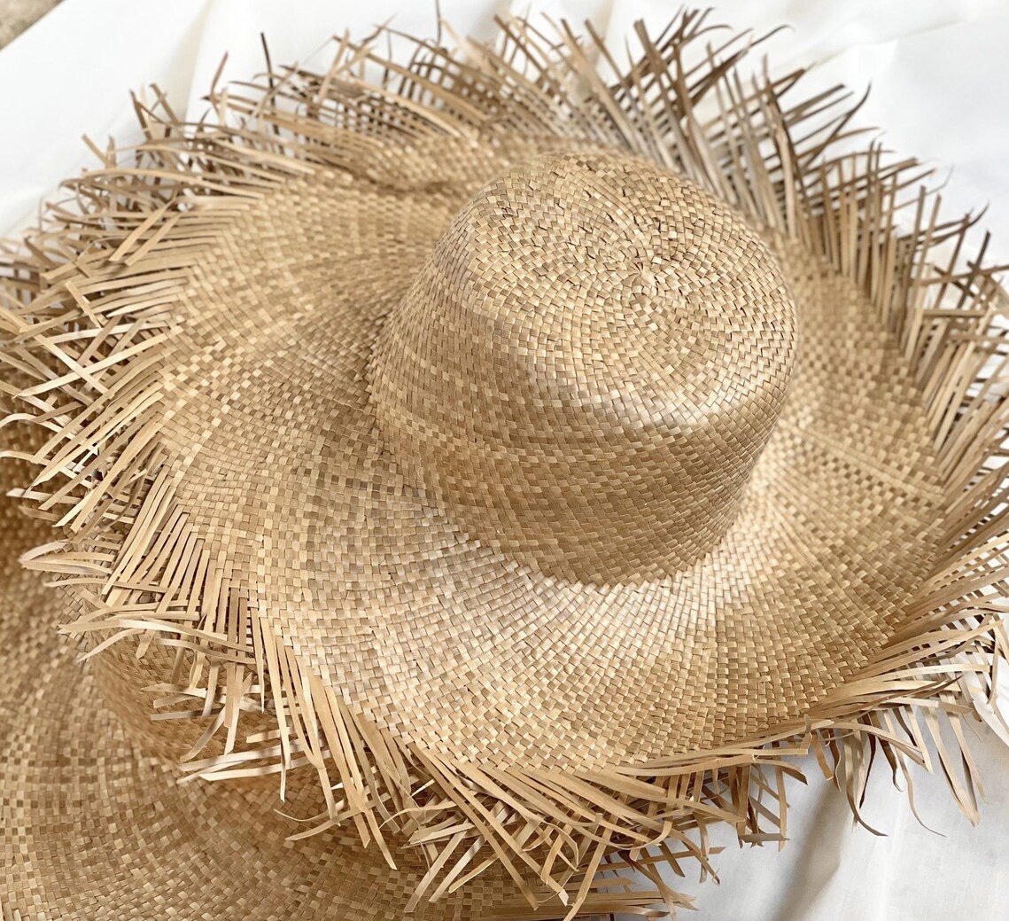 Soft Seagrass Hat 11