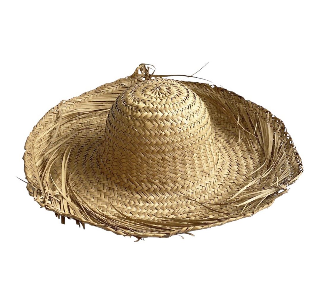 Soft Seagrass Hat 08