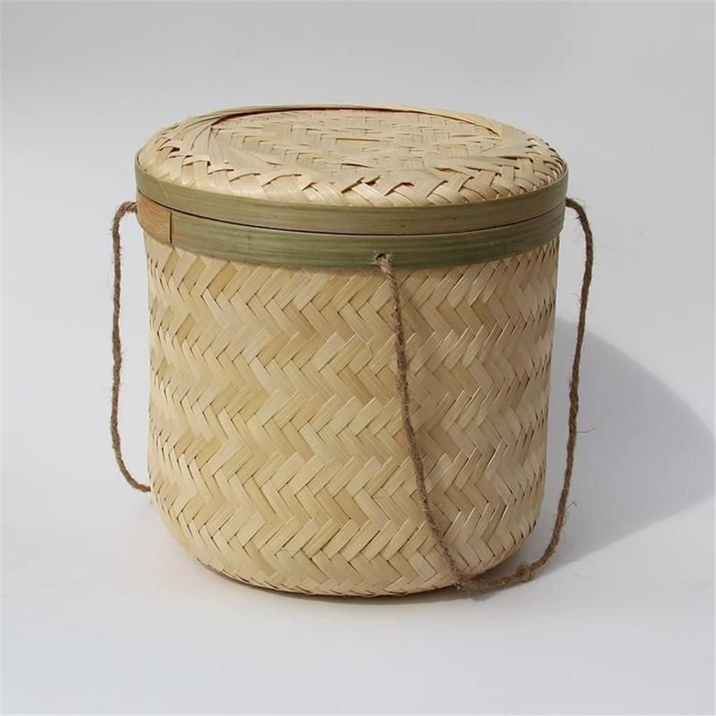 Weaving Bamboo Box 12