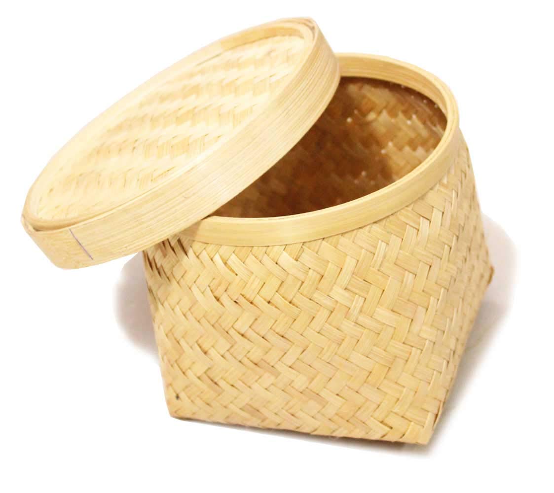 Weaving Bamboo Box 08