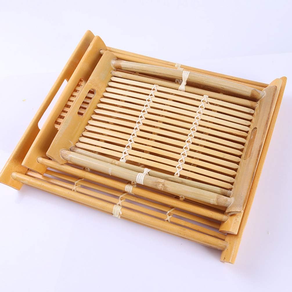 Weaving Bamboo Tray 12