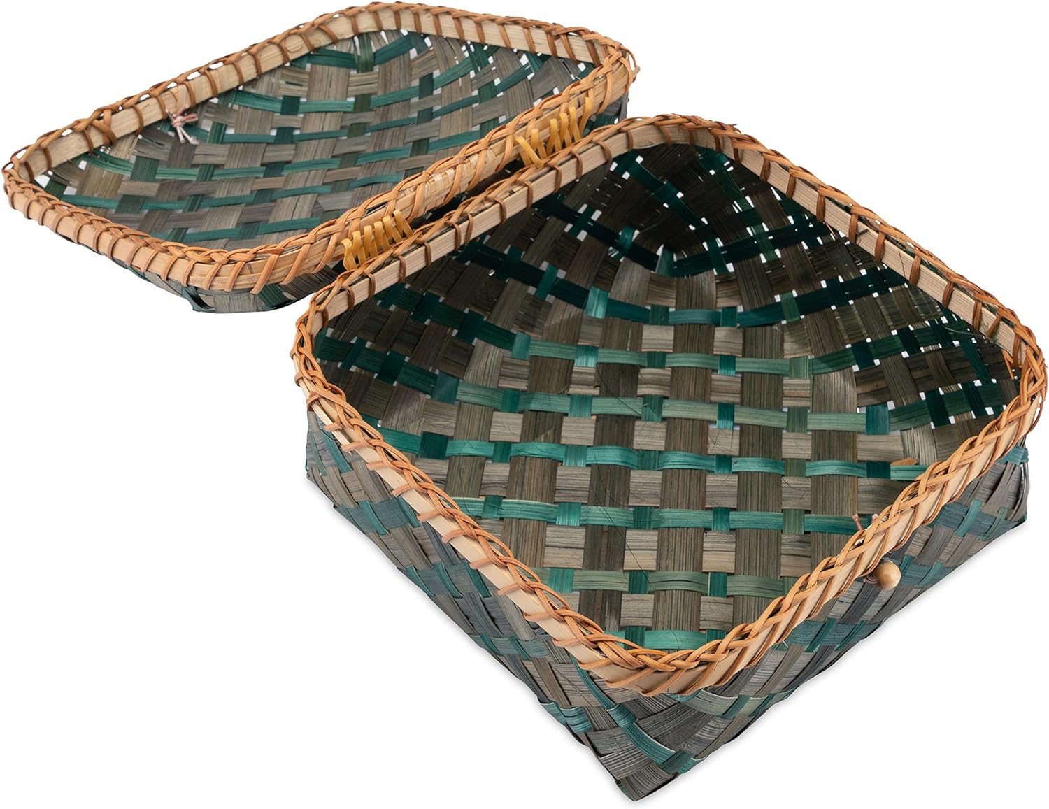 Weaving Bamboo Box 09