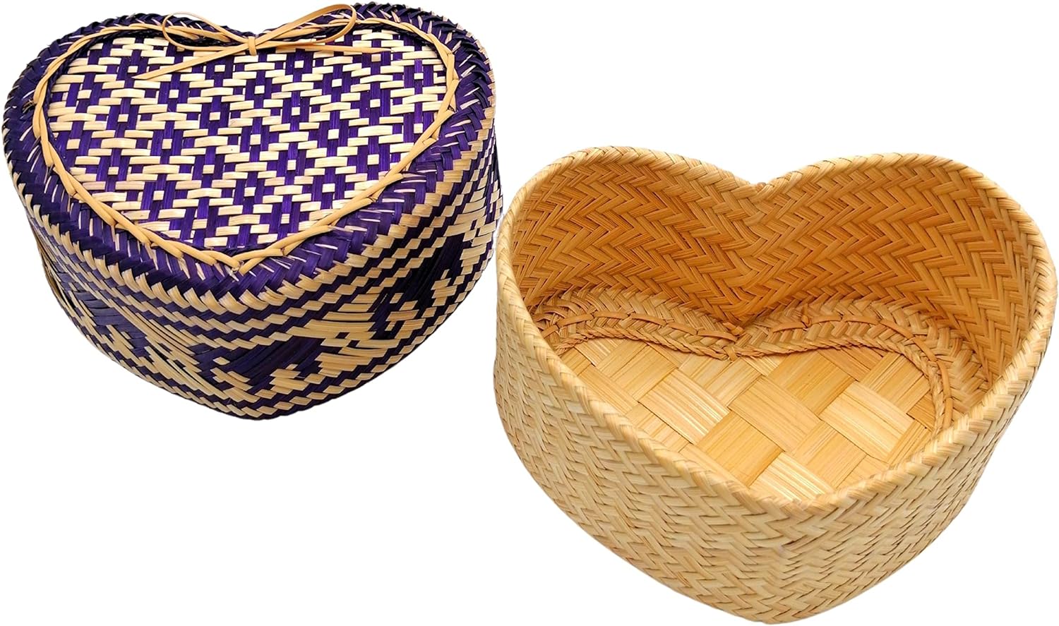 Weaving Bamboo Box 11