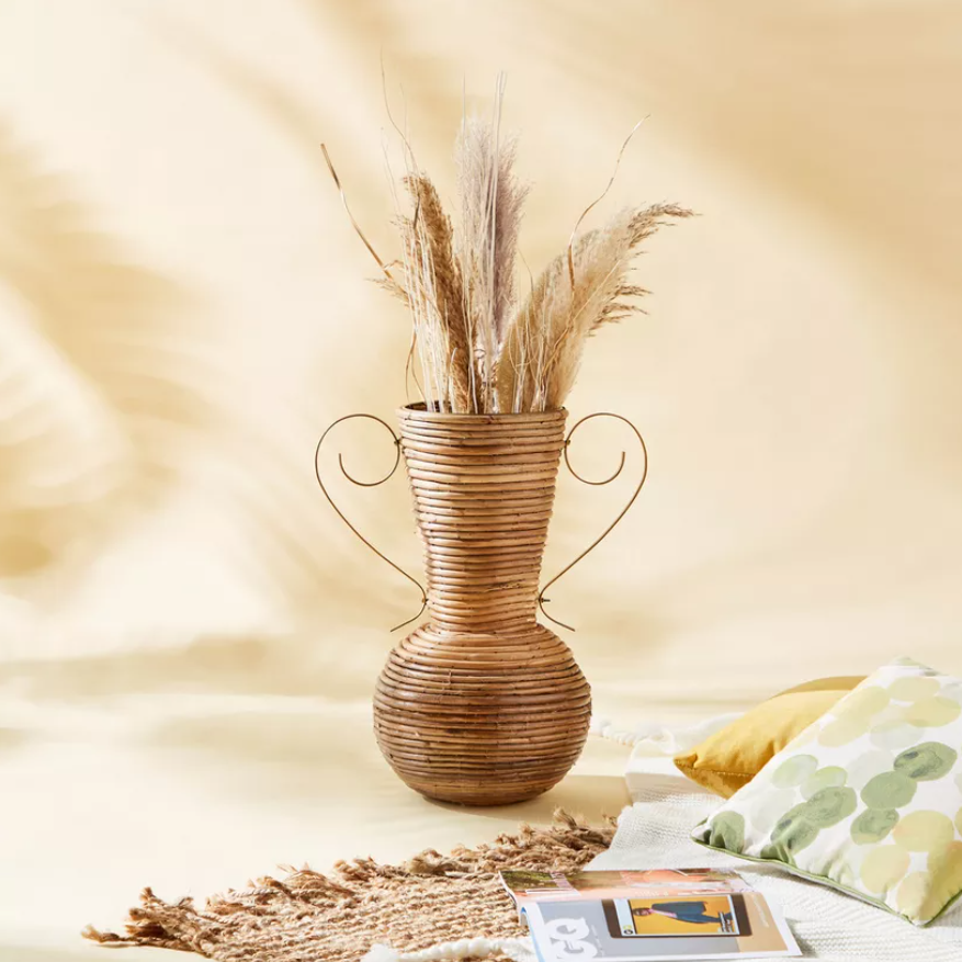 Rattan Vase / Plant Pot 10