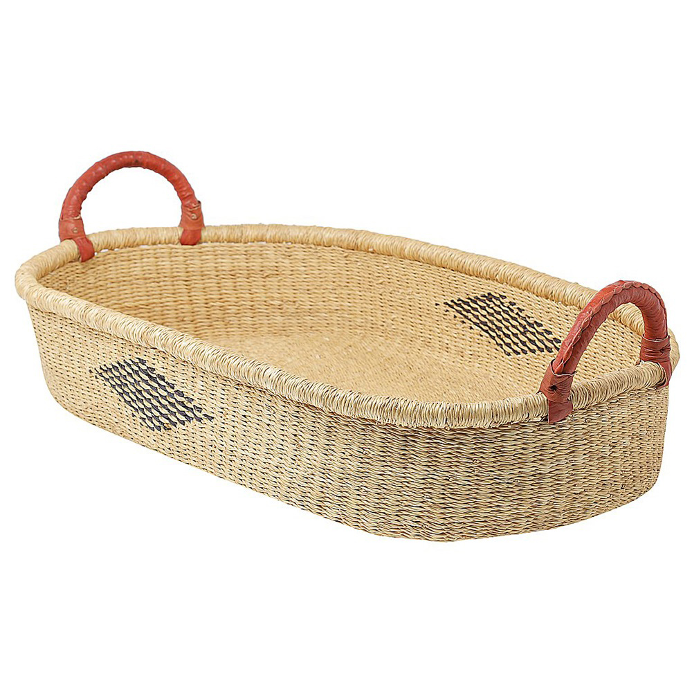 Strong Seagrass Baby Moses Basket 02