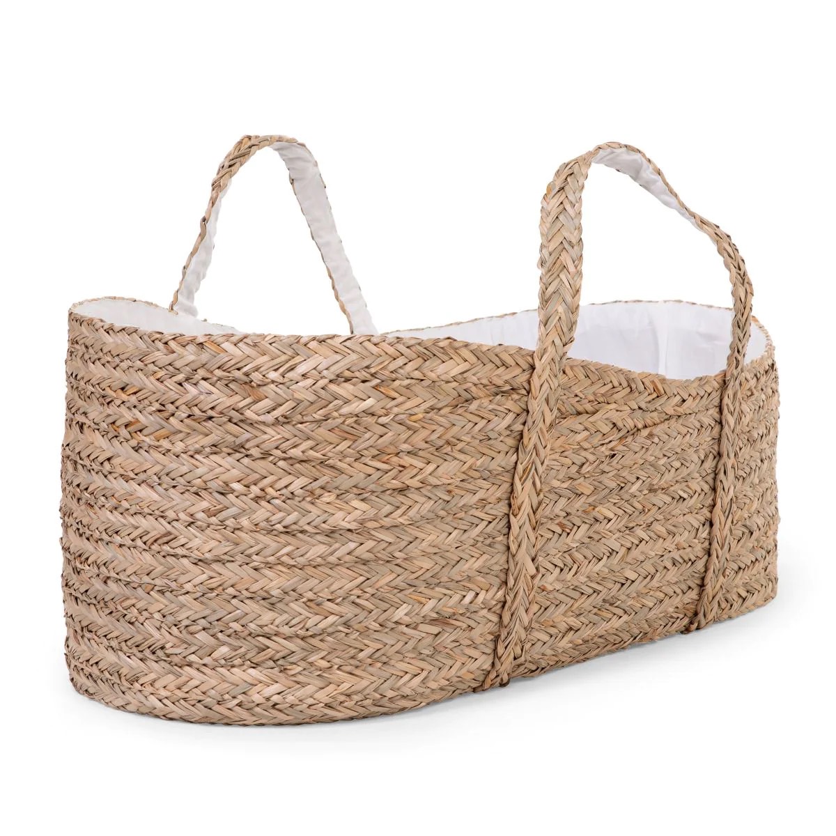 Strong Seagrass Baby Moses Basket 01