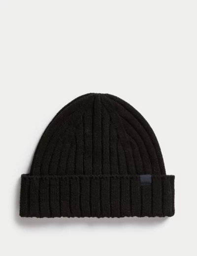 Knitted Beanie Hat 06