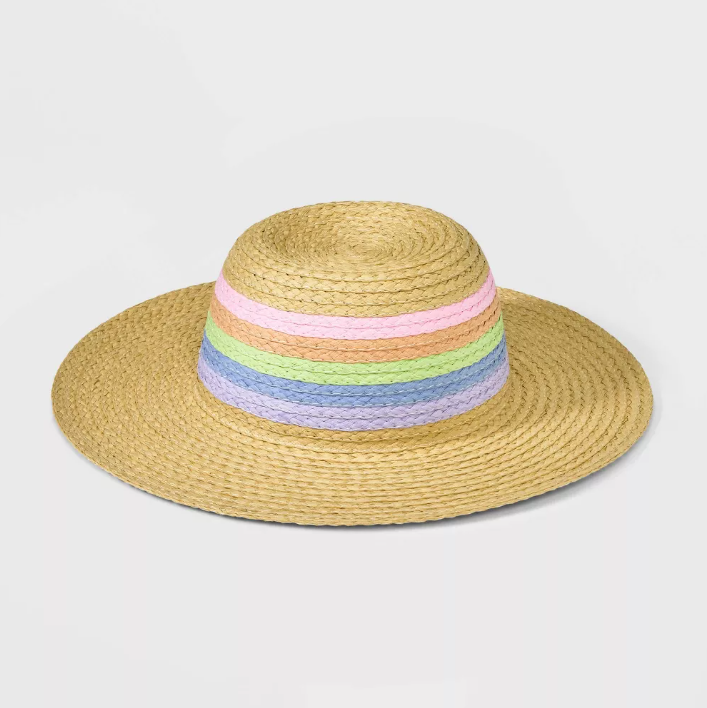 Paper Straw Hat 01