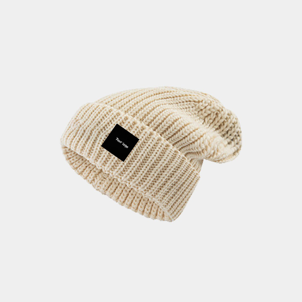 Knitted Beanie Hat 03