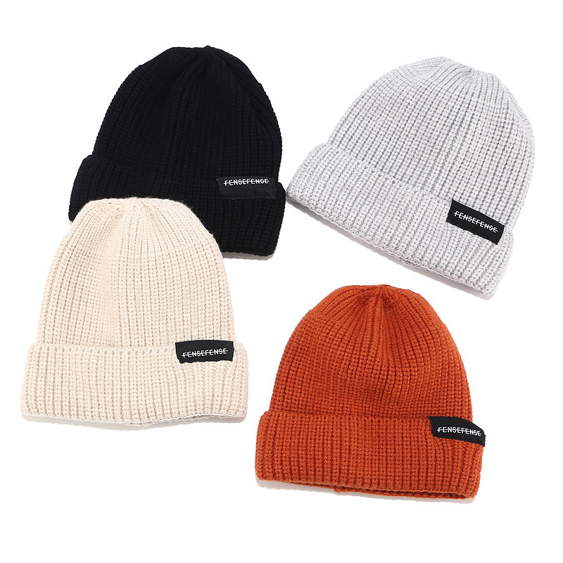 Knitted Beanie Hat 01