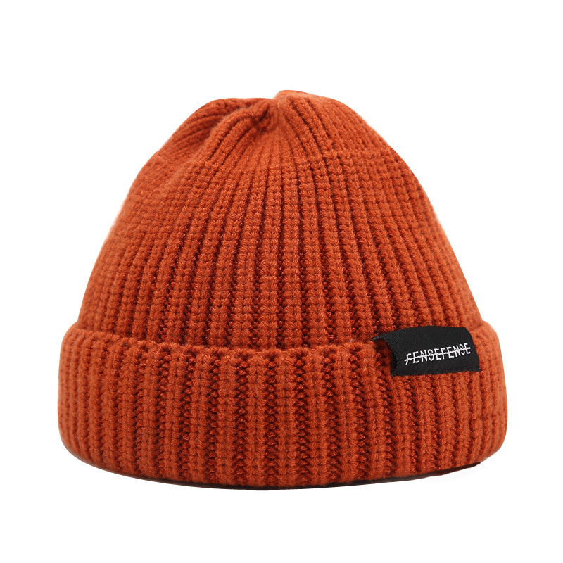 Knitted Beanie Hat 05