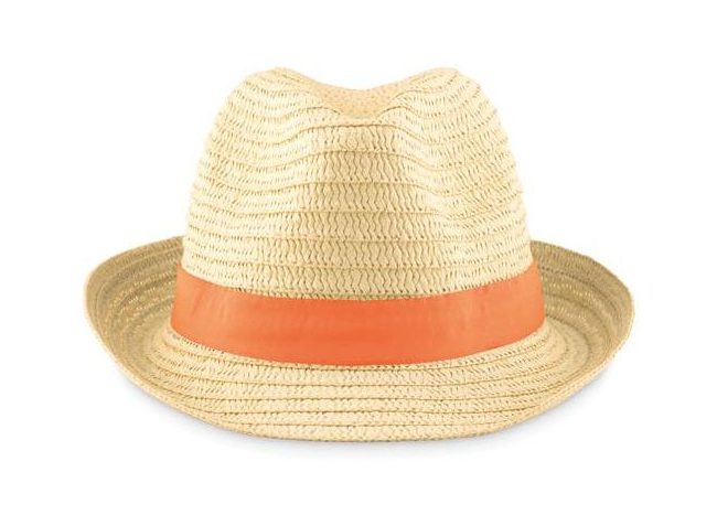 Paper Straw Hat 02