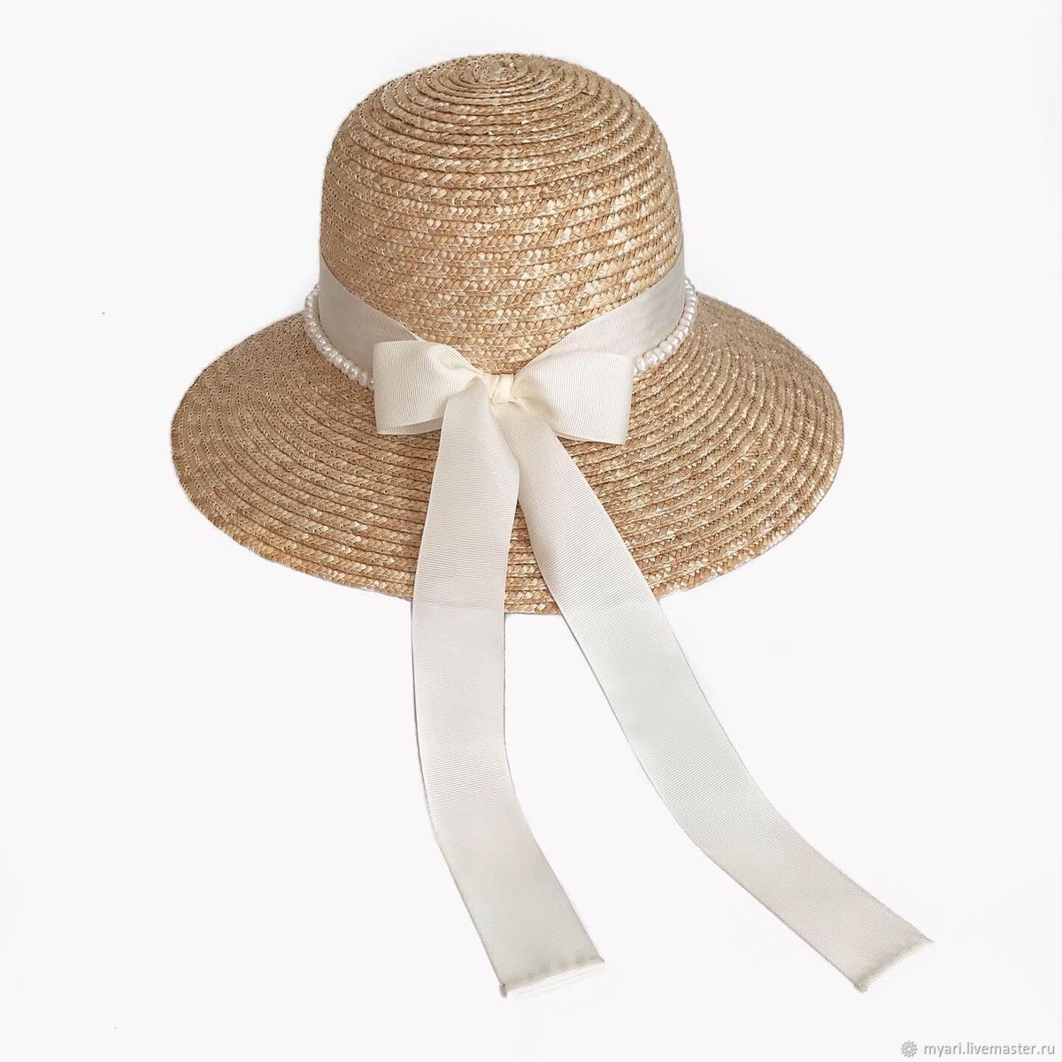 Wheat Straw Hat 03