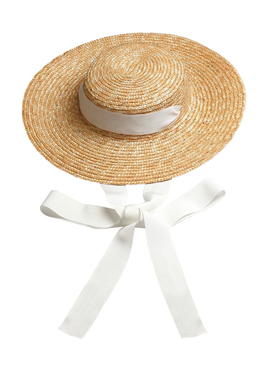 Wheat Straw Hat 02