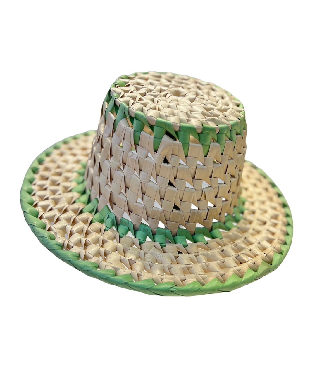 Palm Leaf Hat 09