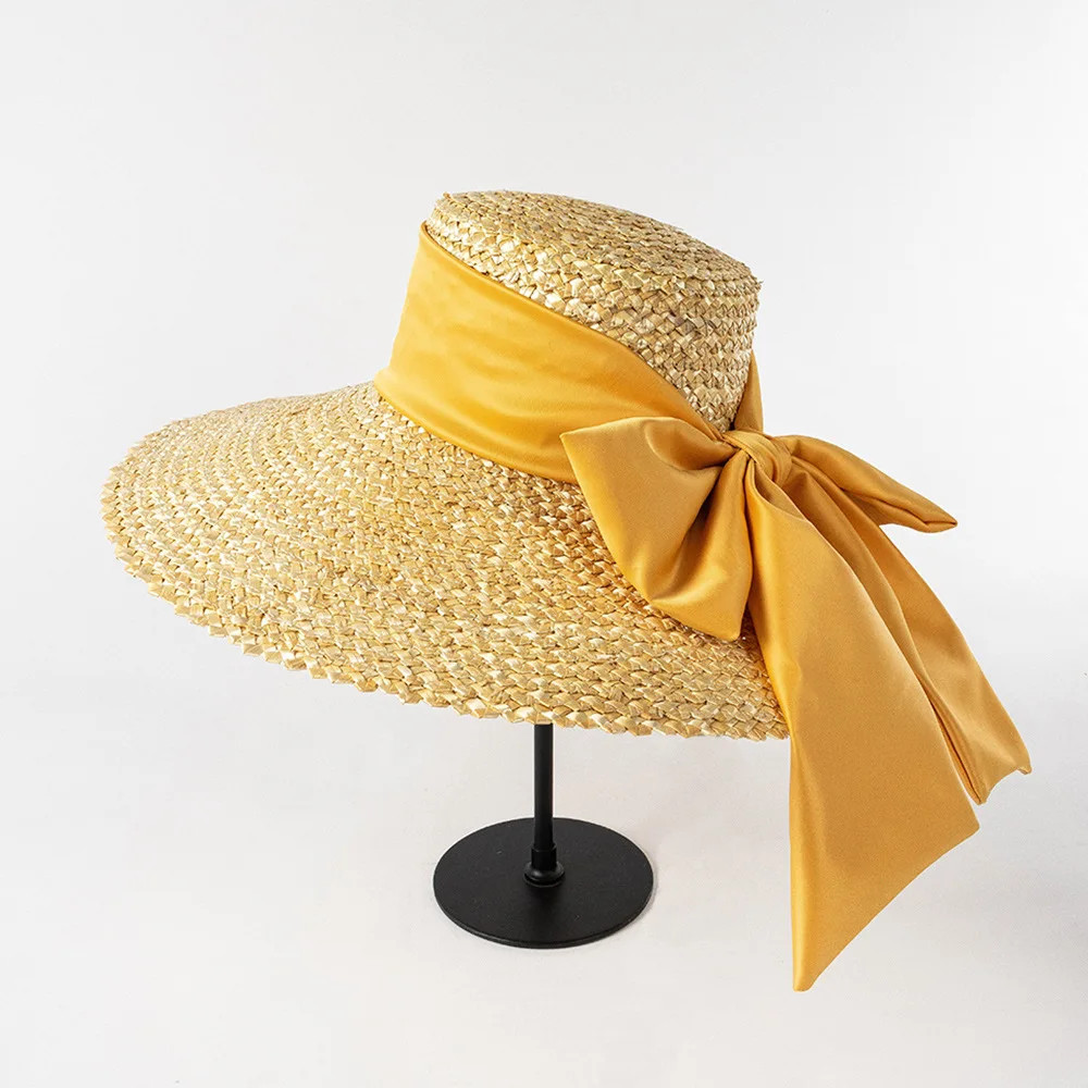 Wheat Straw Hat 12