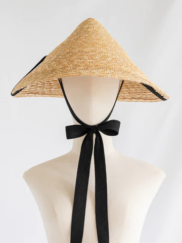 Wheat Straw Hat 14