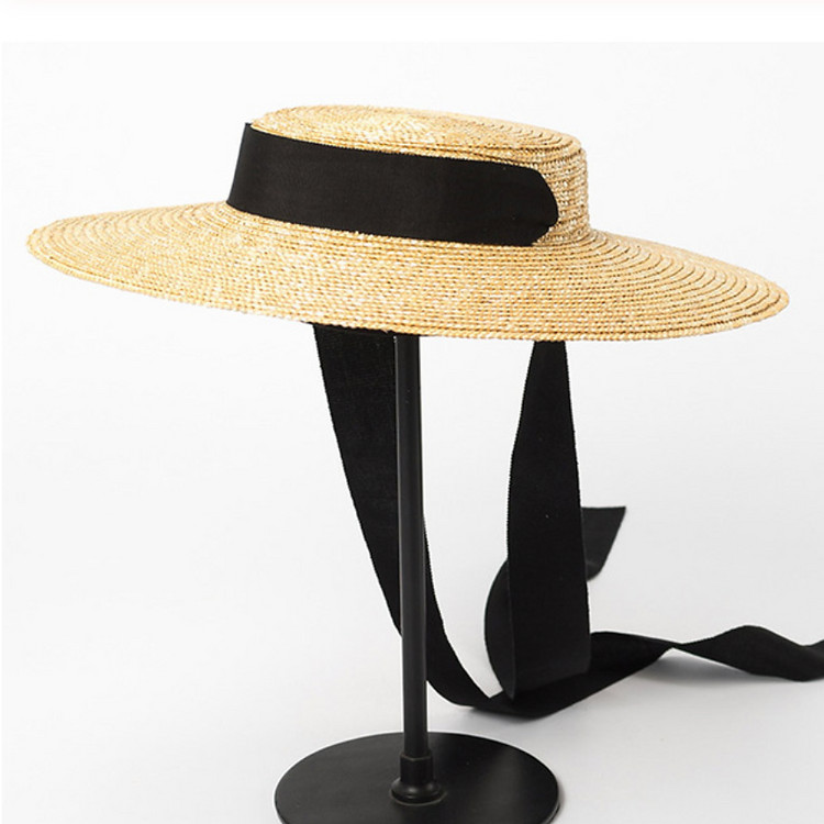 Wheat Straw Hat 13