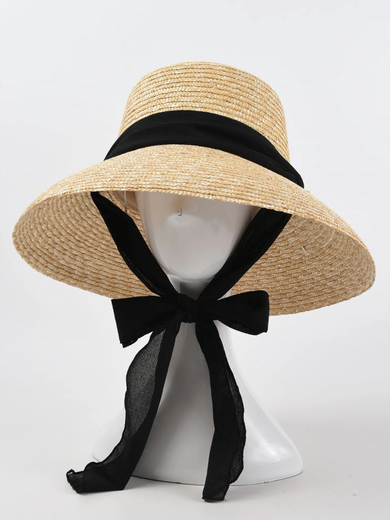 Wheat Straw Hat 15