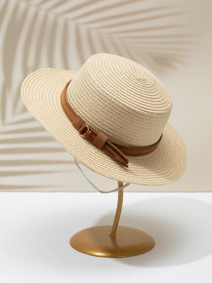 Paper Straw Hat 04